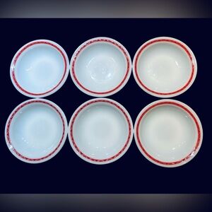 PYREX FRUIT NAPPIES